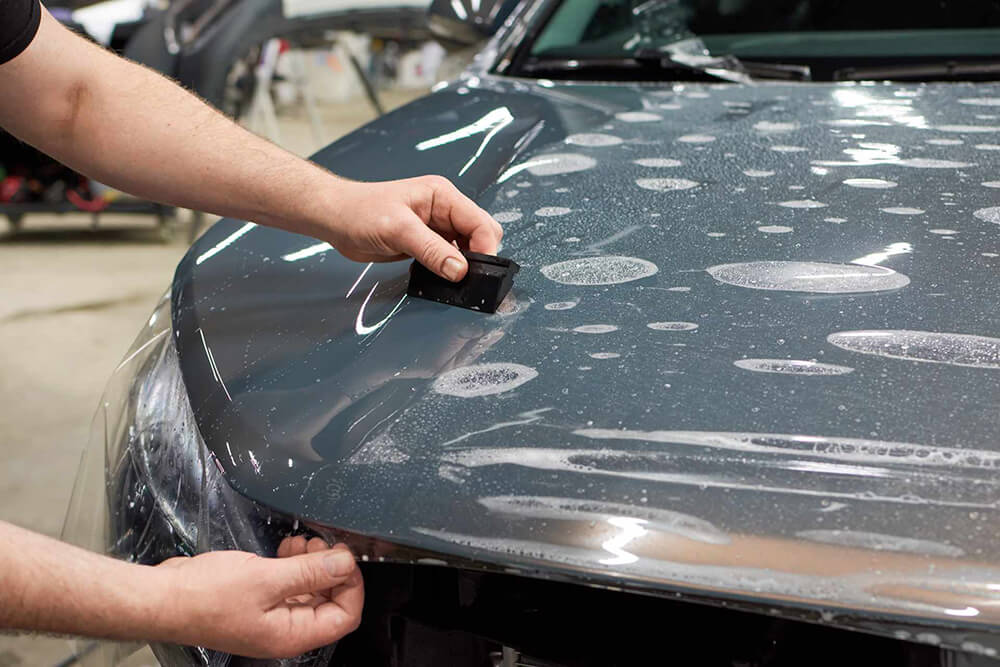 Protection peinture, Film PPF anti-Rayure pour carrosserie voiture